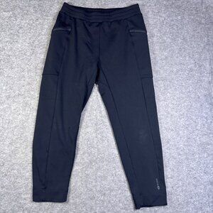 Sugoi Joggers Mens Large Black Thermal Pants Pockets Cycling